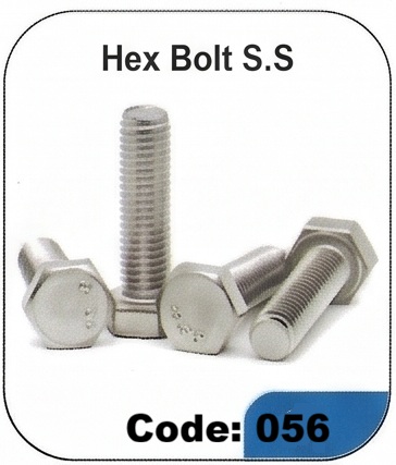 براغي ستانلس ستيل 10 × 80 -316